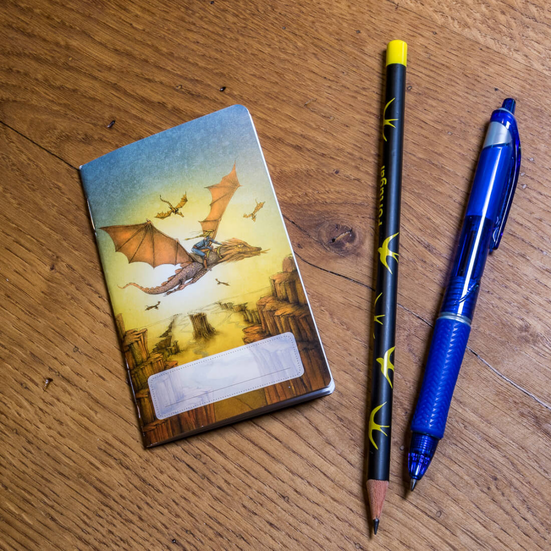 Minizapisnik Dračí jezdec